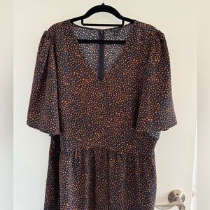 Ann Taylor midi dress